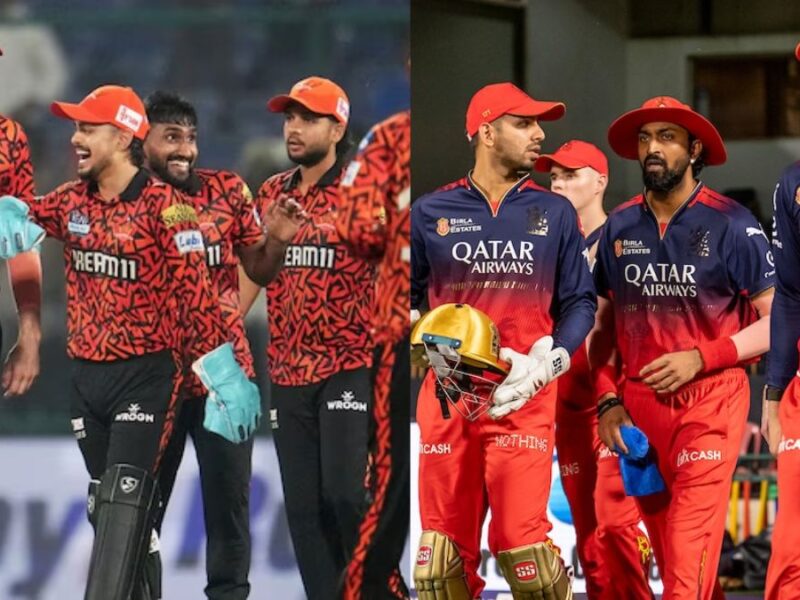 RCB Playing XI against SRH