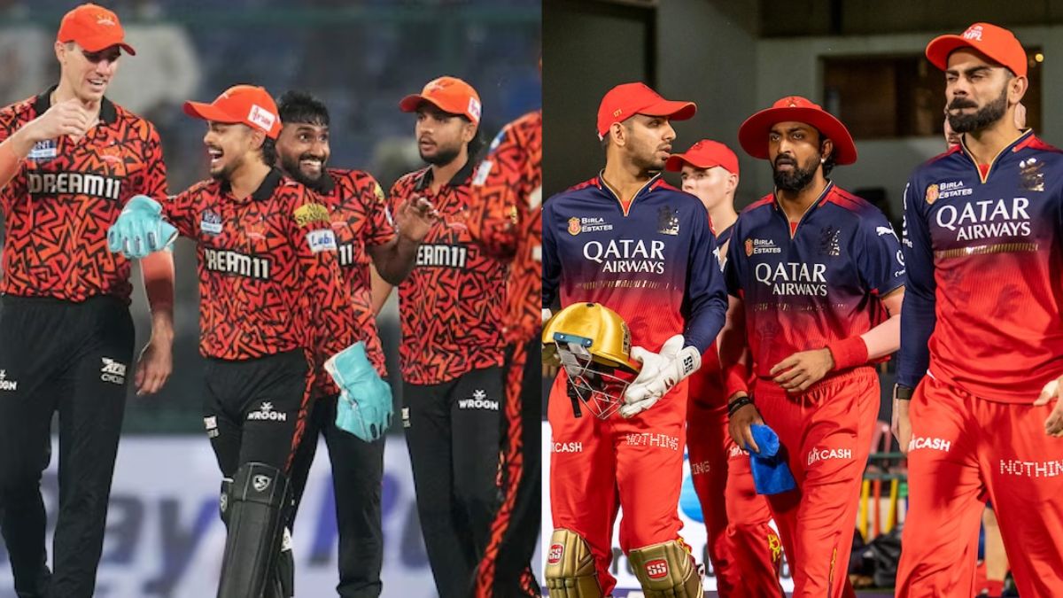 RCB Playing XI against SRH