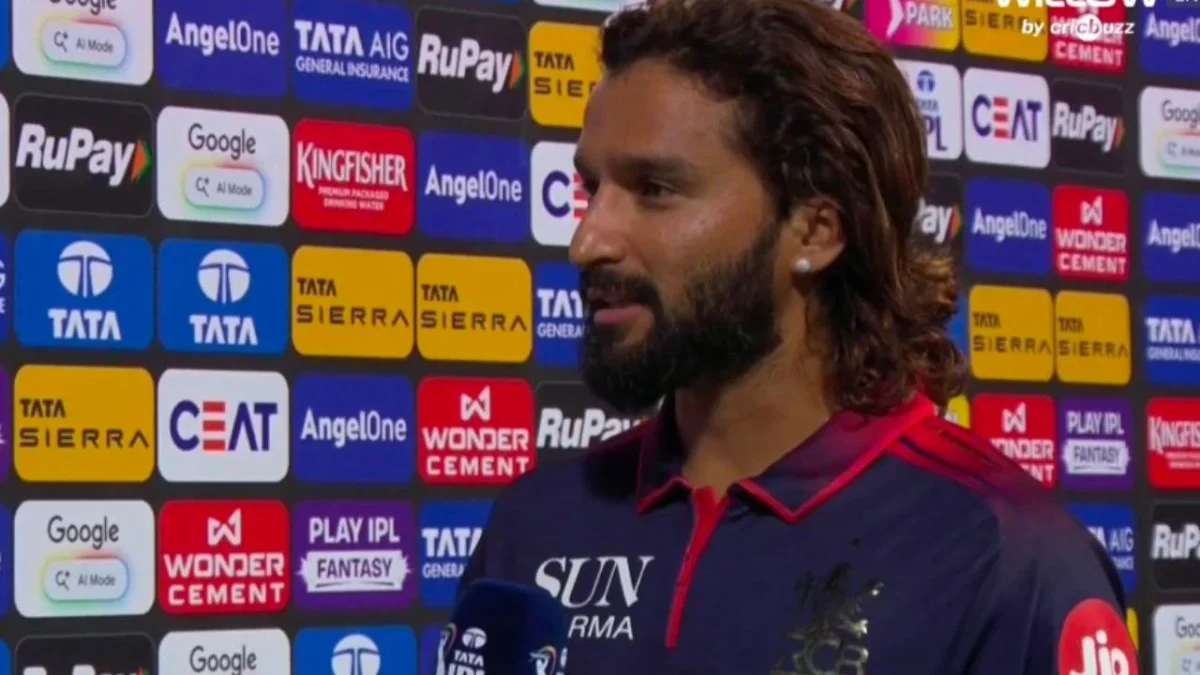 Rajat Patidar POST MATCH RCB