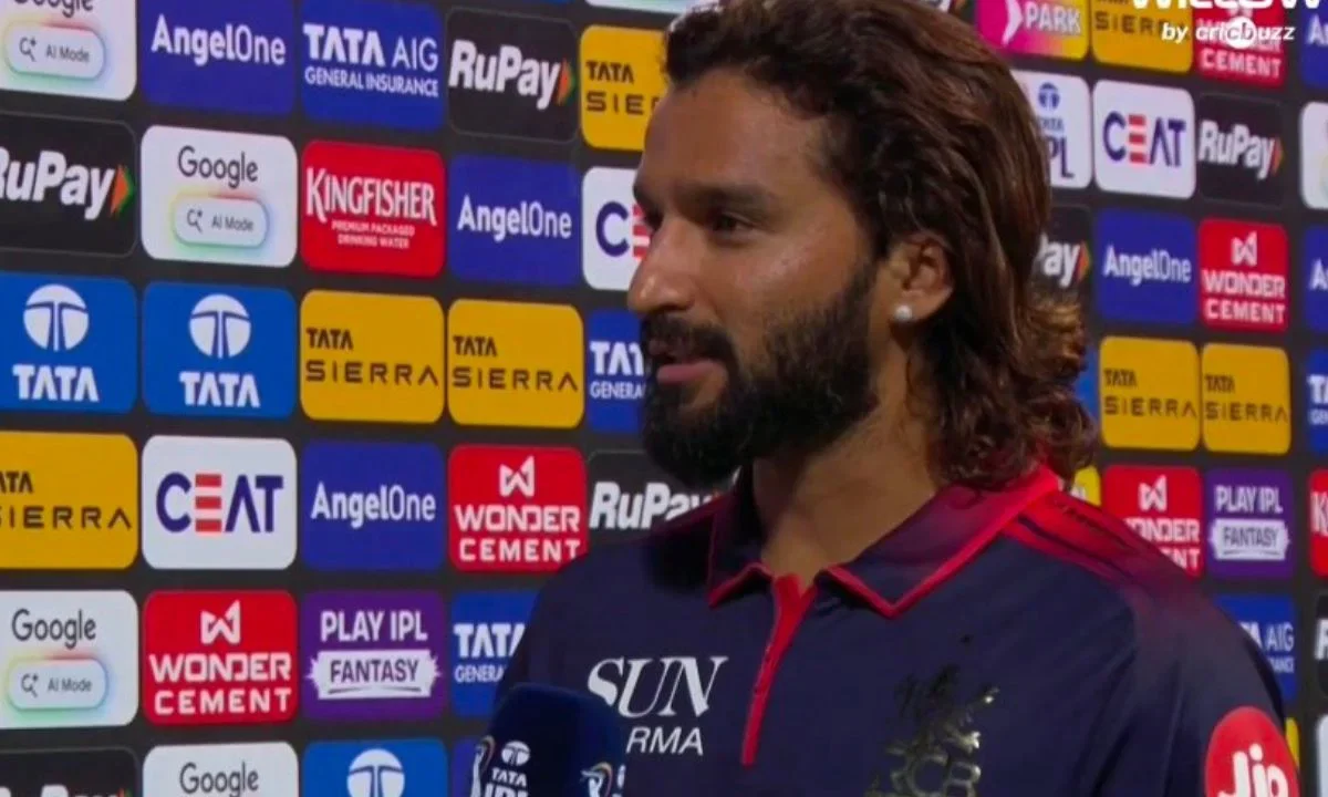 Rajat Patidar POST MATCH RCB