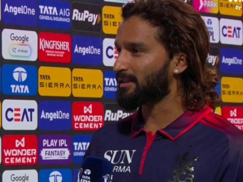 Rajat Patidar POST MATCH RCB