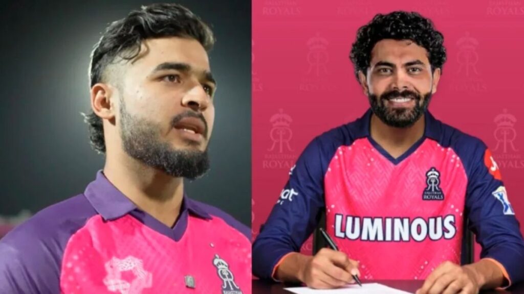 Riyan Parag and Ravindra Jadeja