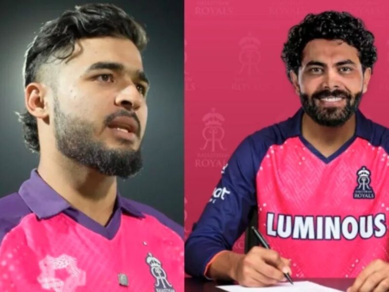 Riyan Parag and Ravindra Jadeja