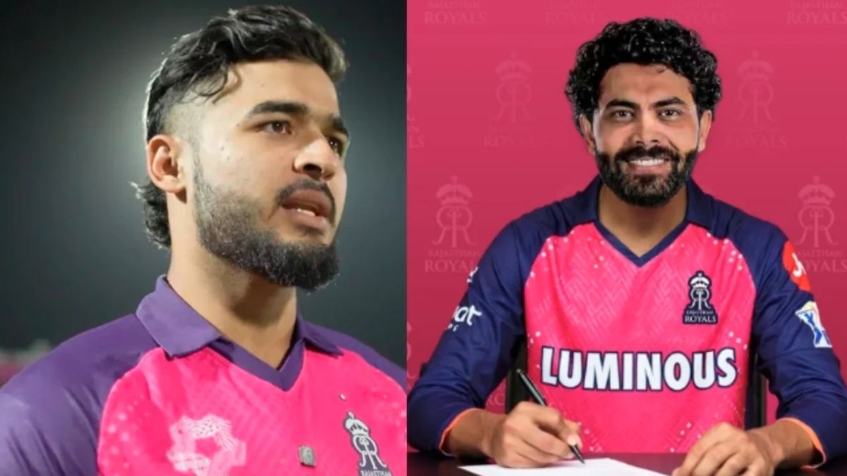 Riyan Parag and Ravindra Jadeja
