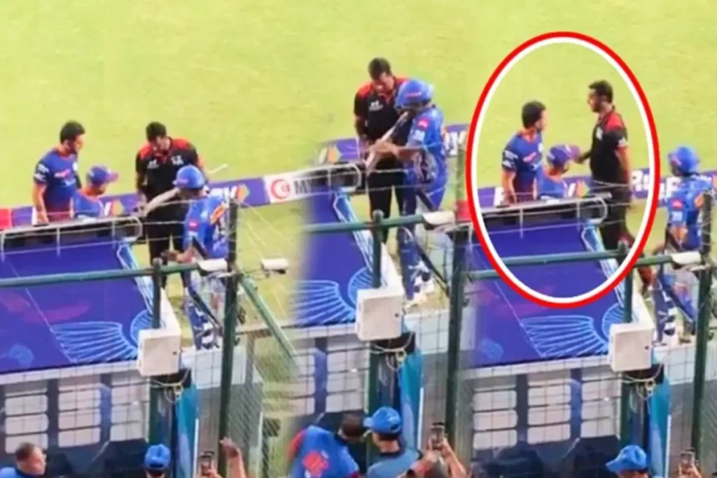 Rohit Sharma Bat Gauge