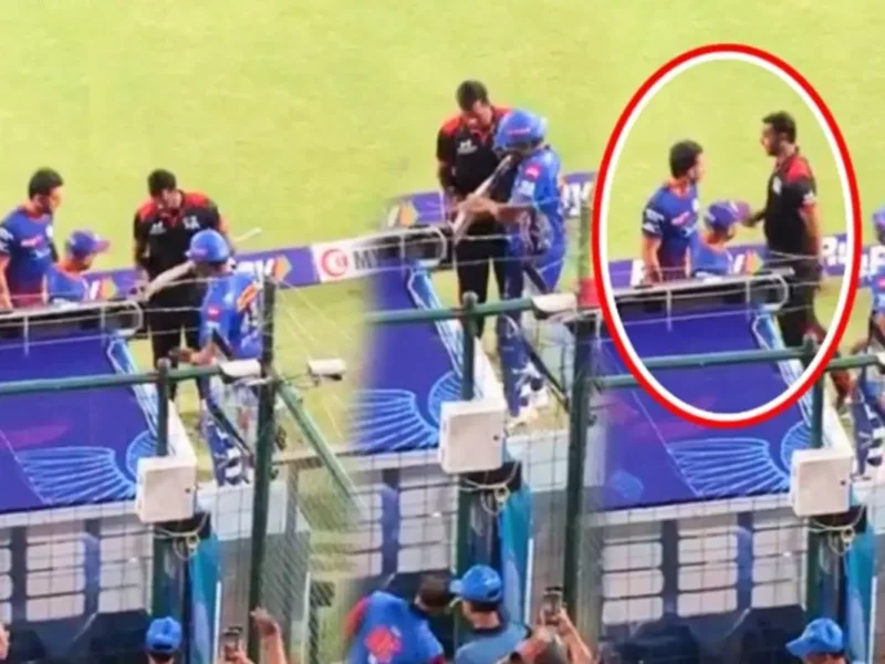 Rohit Sharma Bat Gauge