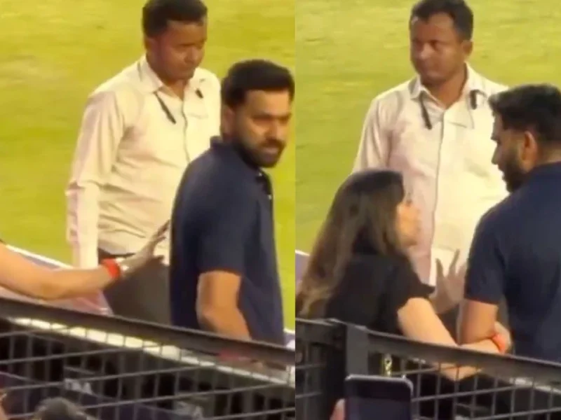 भारत के विश्व कप जीतते ही क्यों लड़ पड़े रोहित शर्मा और रितिका सजदेह? लड़ाई का वीडियो हुआ सोशल मीडिया पर वायरल
