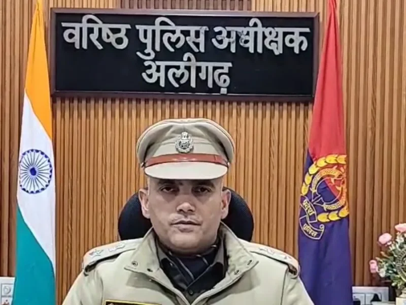 SSP नीरज जादौन की बड़ी कार्रवाई: रोरावर SHO निलंबित, लापरवाही पर कसा शिकंजा