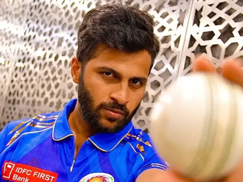 Shardul Thakur Mumbai Indians