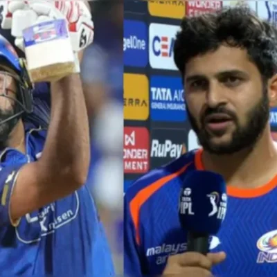 कोच और कप्तान को नजरअंदाज कर शार्दुल ठाकुर ने इन्हें दिया शानदार प्रदर्शन का श्रेय, कहा “6वां ओवर डालना….