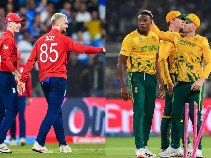 South Africa vs England Team