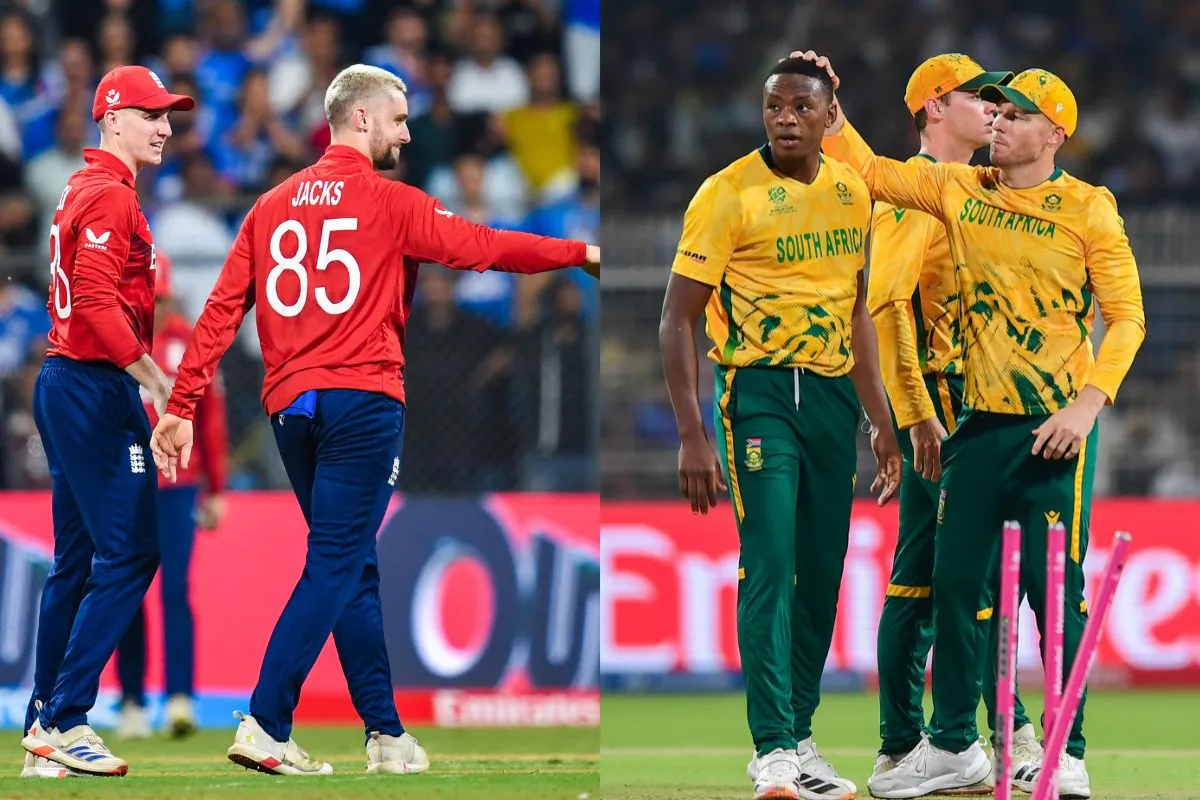 South Africa vs England Team