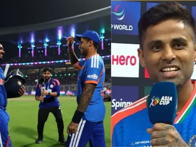 संजू सैमसन को नजरअंदाज कर सूर्यकुमार यादव ने इन 2 खिलाड़ियों को दिया ट्रॉफी जीत का श्रेय, बताया ‘राष्ट्रीय धरोहर’