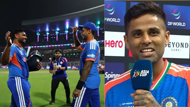 Suryakumar Yadav Post Match Sanju