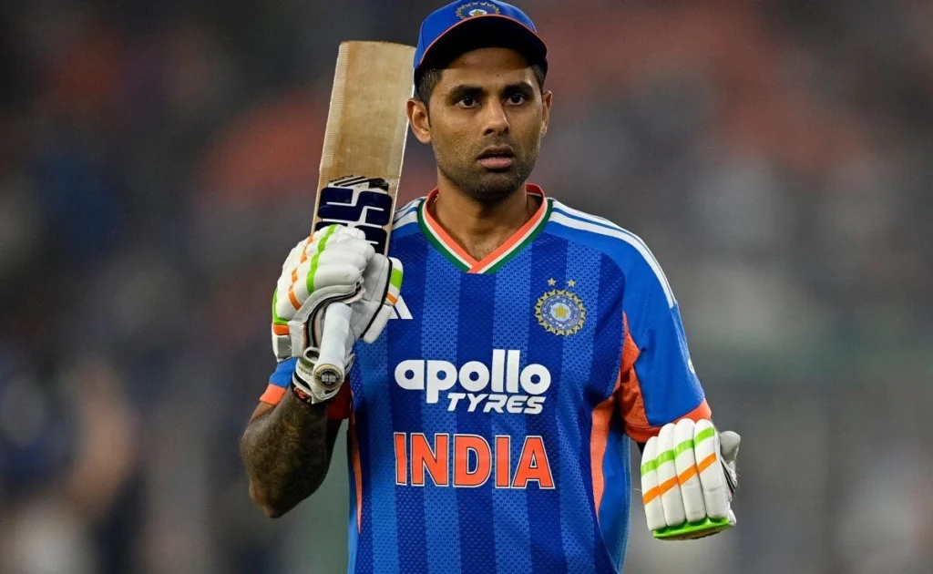 Suryakumar Yadav Team India Captain