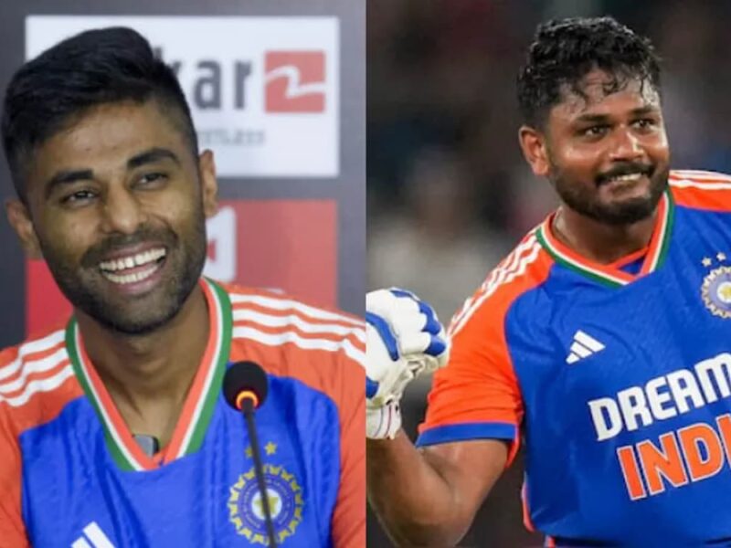 15 दिन पहले सूर्यकुमार यादव ने उड़ाया था प्रेस कॉन्फ्रेंस में संजू सैमसन का मजाक, अब दिलाया सेमीफाइनल का टिकट तो बदल गए सूर