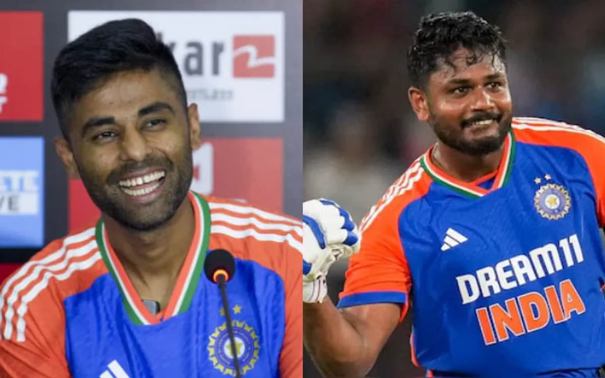 Suryakumar Yadav troll Sanju Samson