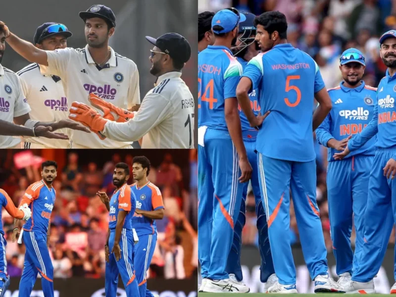 Team India Schedule for 2026-27