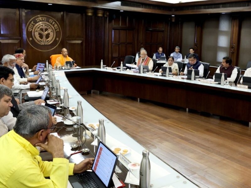 UP Cabinet: खाद्य, ऊर्जा समेत कई महत्वपूर्ण प्रस्तावों को मिली मंजूरी, 37 प्रस्तावों पर मुहर, मुख्यमंत्री योगी आदित्यनाथ ने यूपी की दी बड़ी सौगात