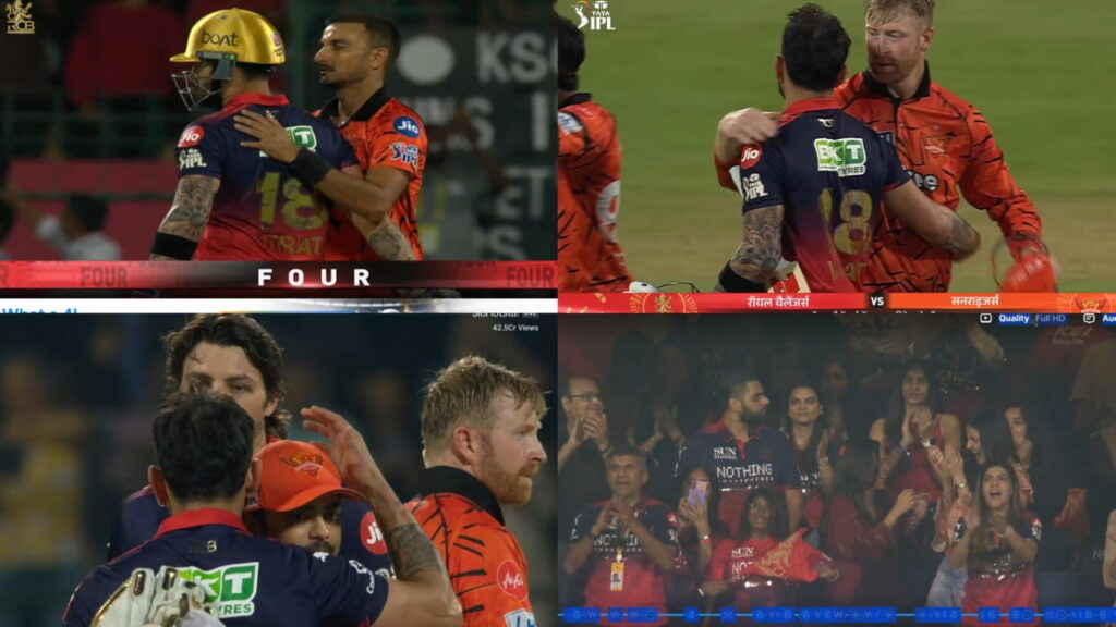 RCB vs SRH: विराट कोहली के तूफ़ान के आगे फीकी पड़ी ईशान किशन की 80 रनों की पारी, 6 विकेट से जीती RCB RCB vs SRH: विराट कोहली के तूफ़ान के आगे फीकी पड़ी ईशान किशन की 80 रनों की पारी, 6 विकेट से जीती RCB