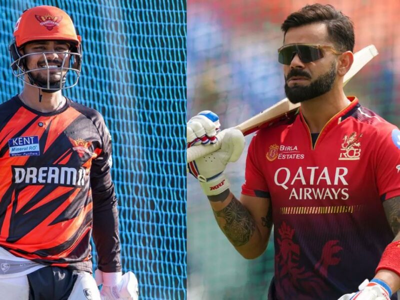 Virat Kohli and Ishan Kishan