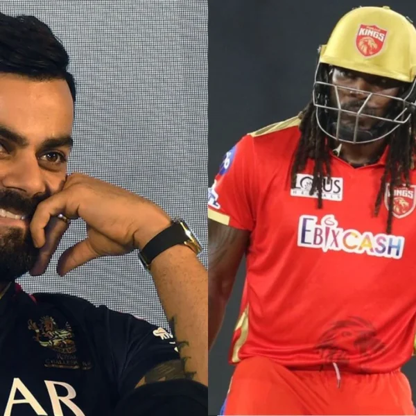 विराट कोहली ने चुनी RCB की आलटाइम प्लेइंग 11 में दिया मौका, क्रिस गेल, डिविलियर्स, हर्षित राणा, चहल, कार्तिक…..