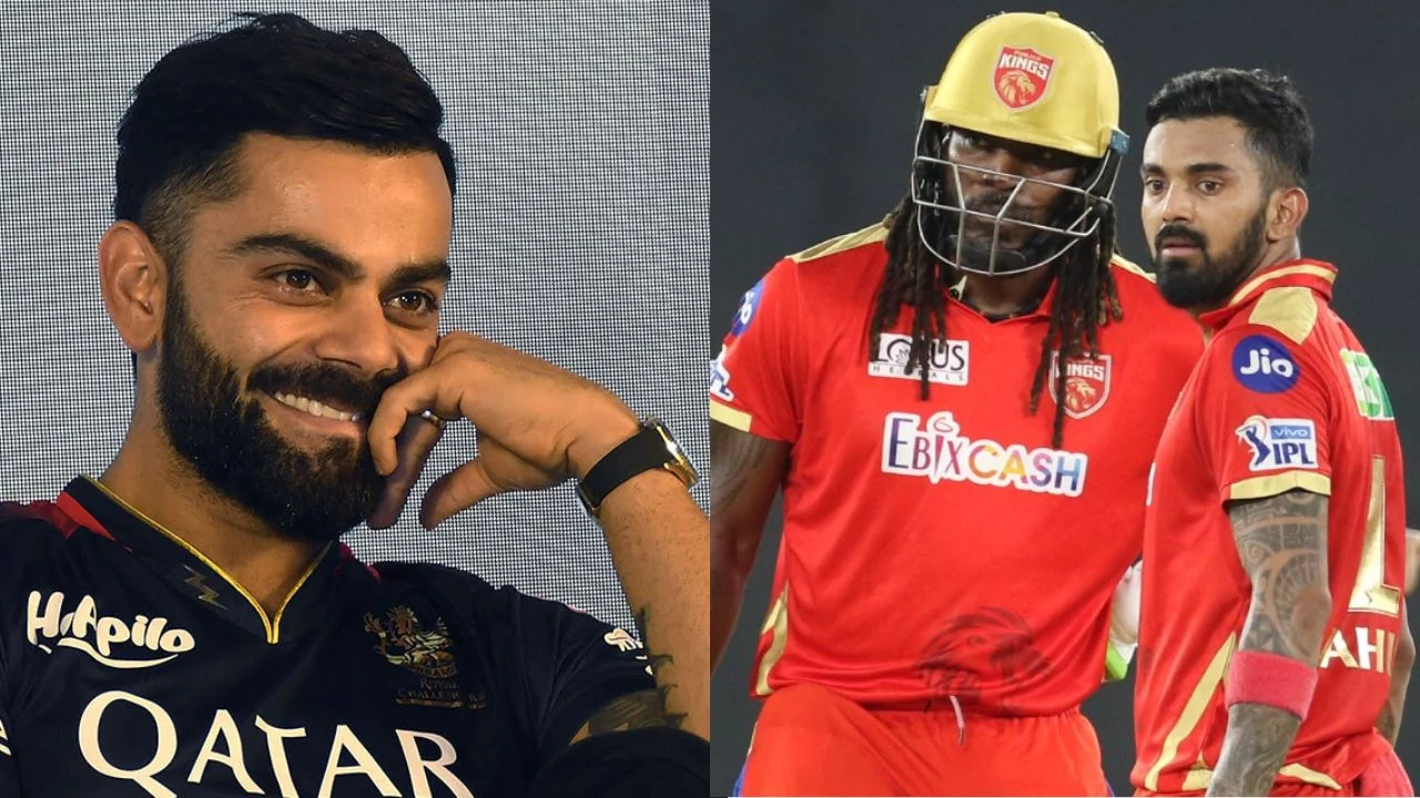 विराट कोहली ने चुनी RCB की आलटाइम प्लेइंग 11 में दिया मौका, क्रिस गेल, डिविलियर्स, हर्षित राणा, चहल, कार्तिक….. विराट कोहली ने चुनी RCB की आलटाइम प्लेइंग 11 में दिया मौका, क्रिस गेल, डिविलियर्स, हर्षित राणा, चहल, कार्तिक…..