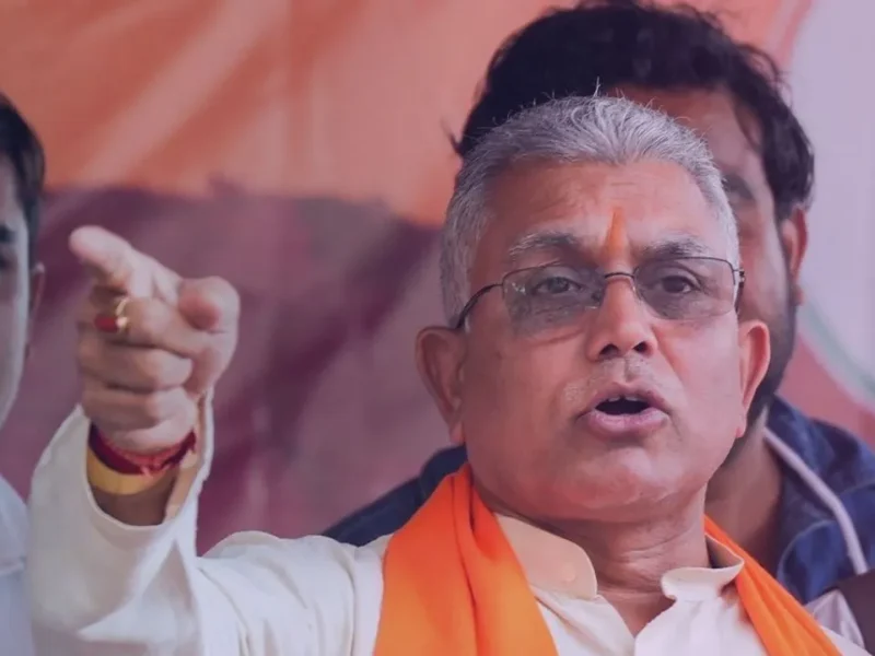 बंगाल चुनाव में ‘यूपी मॉडल का एनकाउंटर’ की घोषणा, दिलीप घोष के इस बयान से सियासत गरम