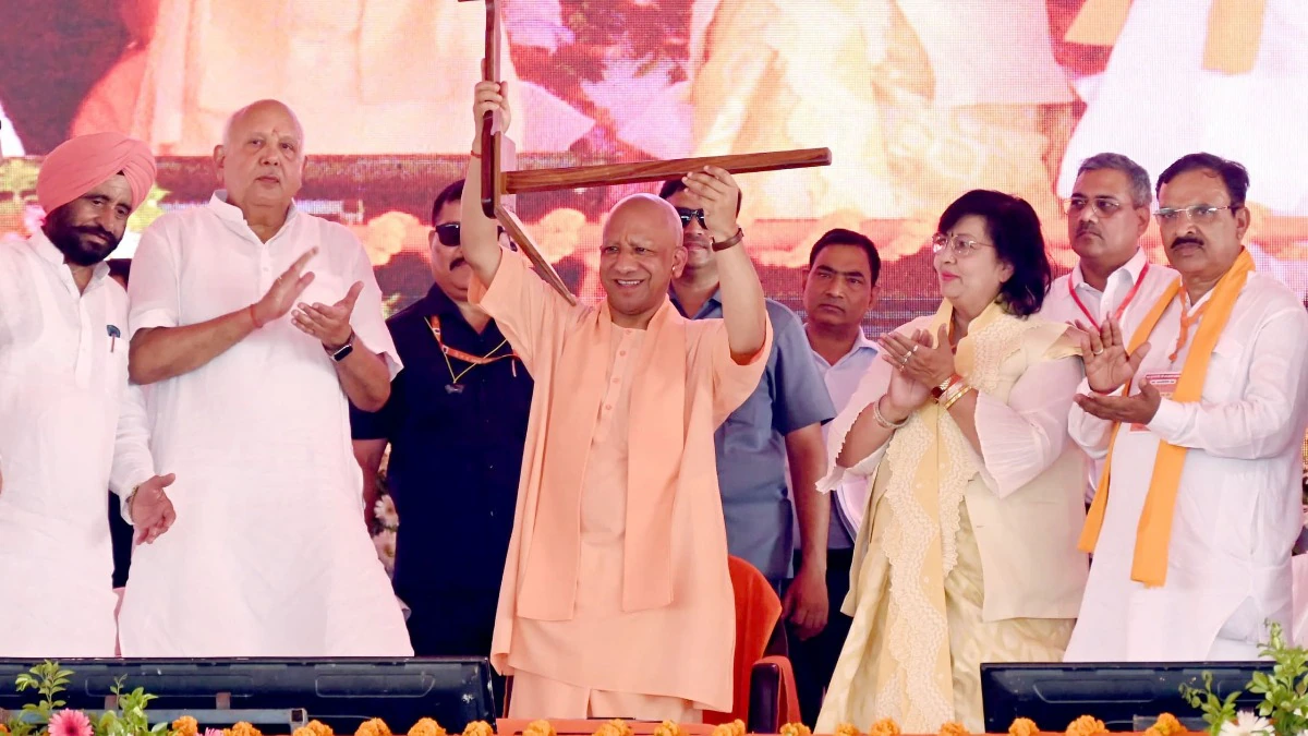 Yogi Adityanath 9 years as CM