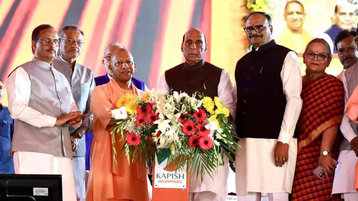 Yogi Adityanath BJP Rajnath Singh