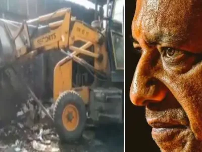 शाहजहांपुर में शहीदों की प्रतिमाओं पर चला बुलडोजर, मुख्यमंत्री योगी आदित्यनाथ ने दिया सख्त कार्यवाही का आदेश