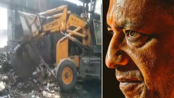 Yogi Adityanath Buldozar