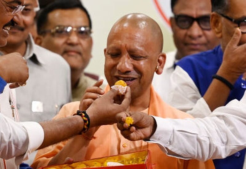 Yogi Adityanath CM UP