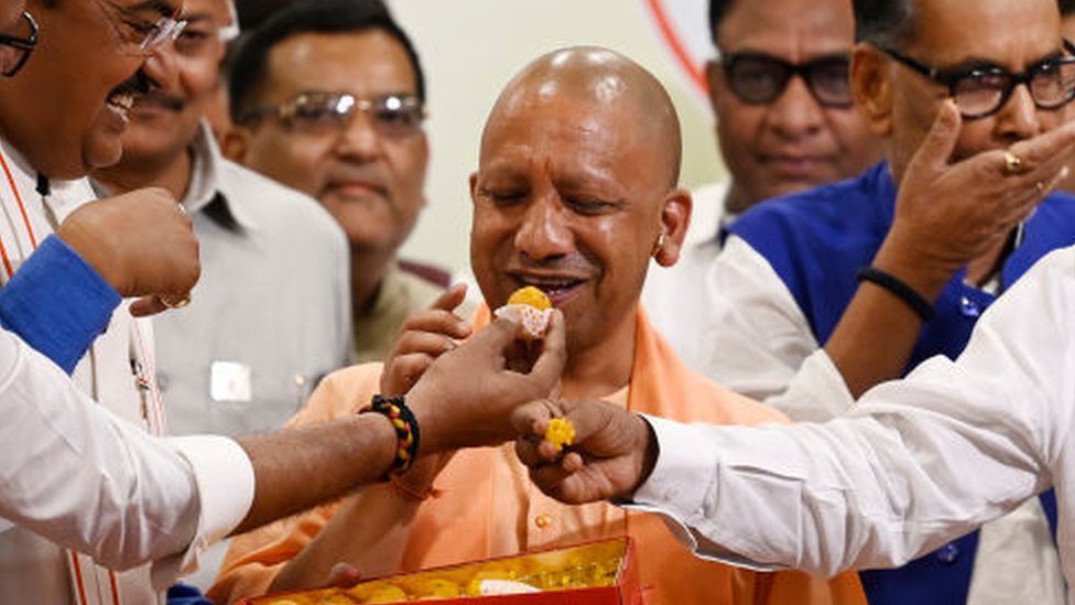 Yogi Adityanath CM UP