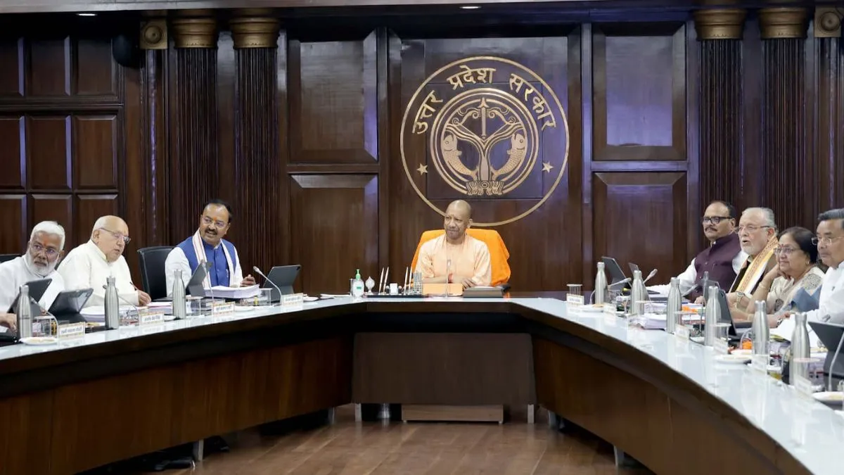 Yogi Adityanath Cabinet Land Use