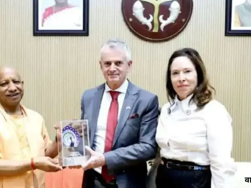 कनाडा-यूपी संबंधों को नई दिशा: योगी आदित्यनाथ से मिले कनाडा के उच्चायुक्त क्रिस्टोफर कूटर