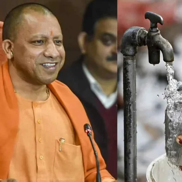योगी आदित्यनाथ का बड़ा संकल्प: हर घर तक स्वच्छ पानी पहुंचाने के लिए केंद्र से MoU