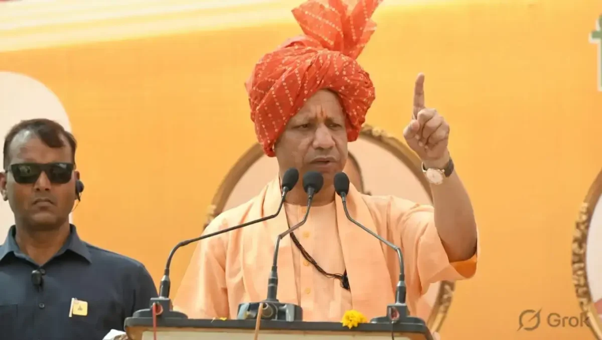 Yogi Adityanath ON ARAJAK