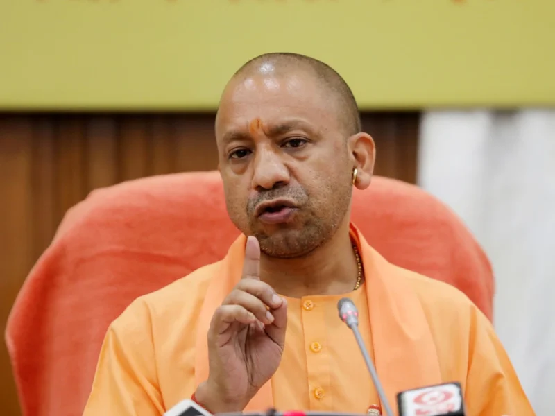 Yogi Adityanath ON Mafia Raj