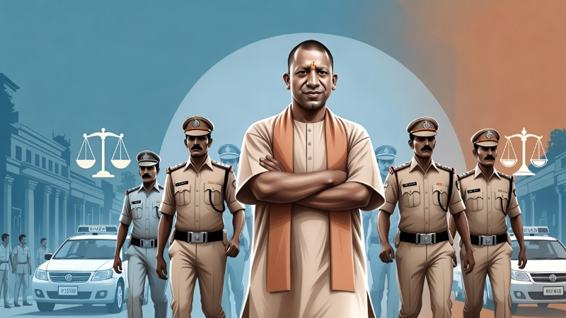 Yogi Adityanath zero tolerence law