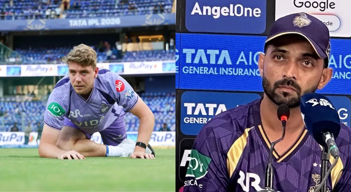 ajinkya rahane on cameron green