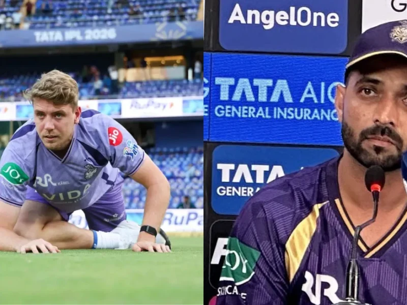 ajinkya rahane on cameron green