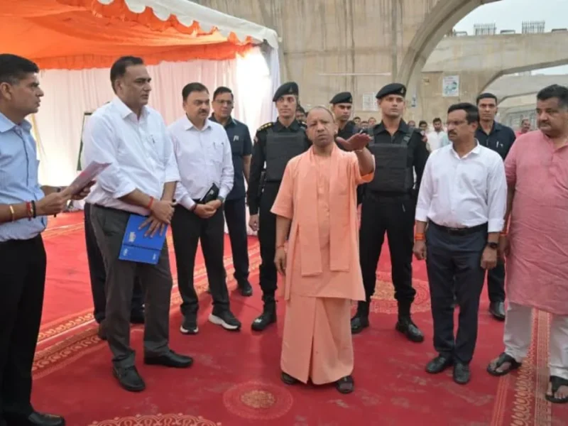 मुख्यमंत्री योगी आदित्यनाथ