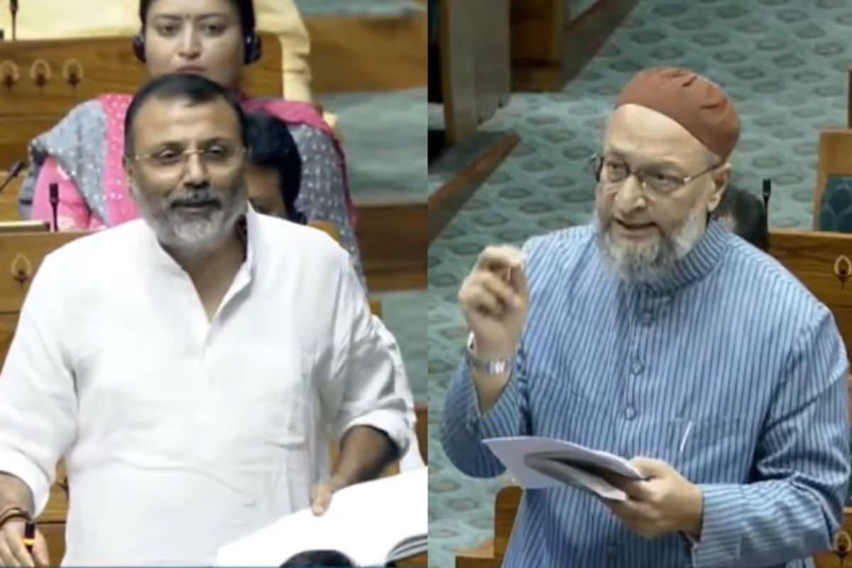 “ये कुर्ता ओवैसी ने ईद पर दिया” BJP के कट्टर नेता निशिकांत दुबे ने संसद में ओवैसी के बारे में किया खुलासा
