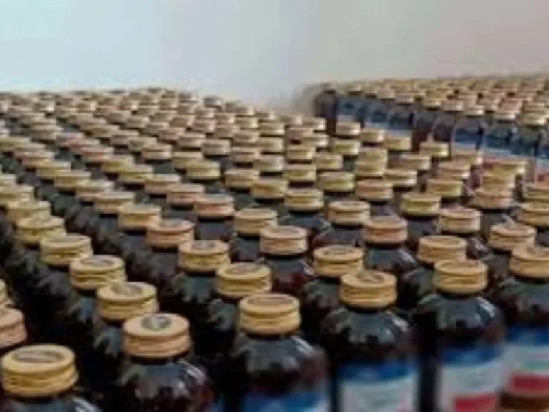 cough syrup raebareli