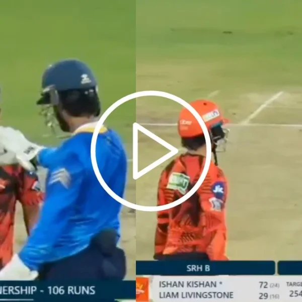 SRH के नए कप्तान ईशान किशन से हुई उनके ही टीम के गेंदबाज की लड़ाई, हाथापाई करने पर उतरा गेंदबाज, देखें वीडियो