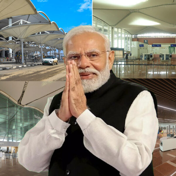 “जेवर एयरपोर्ट का उद्घाटन आज: PM Narendra Modi देंगे देश को नया एविएशन हब”