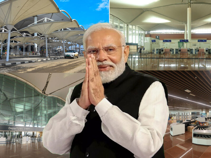 jewar airport inauguration pm narendra modi