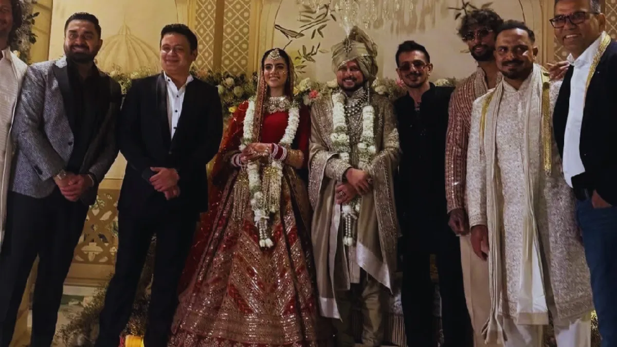 kuldeep yadav reception