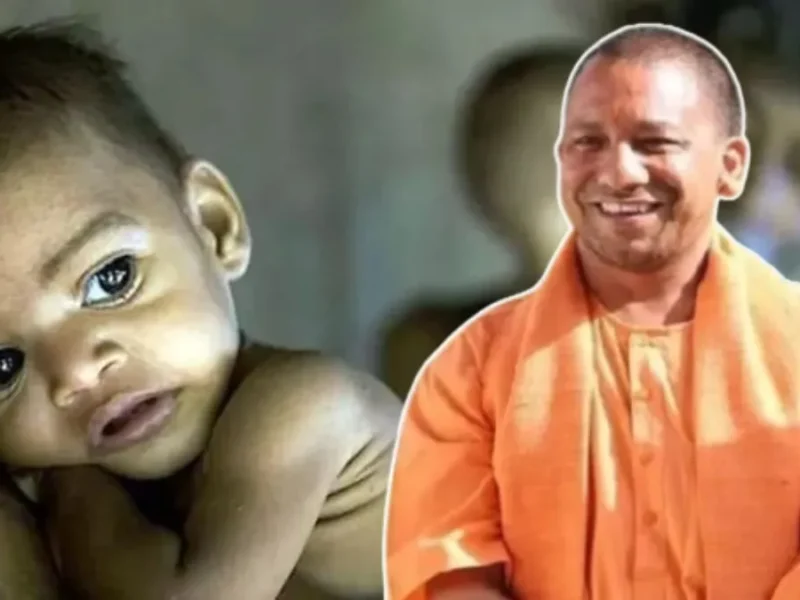 सीएम योगी का पिछले सरकार पर बड़ा आरोप, बोले- 2017 से पहले कुपोषित बच्चों का हक पर माफिया पर कब्जा……